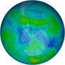 Antarctic Ozone 1993-03-31